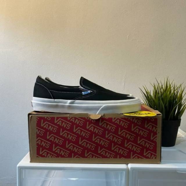 Vans slip on OG
