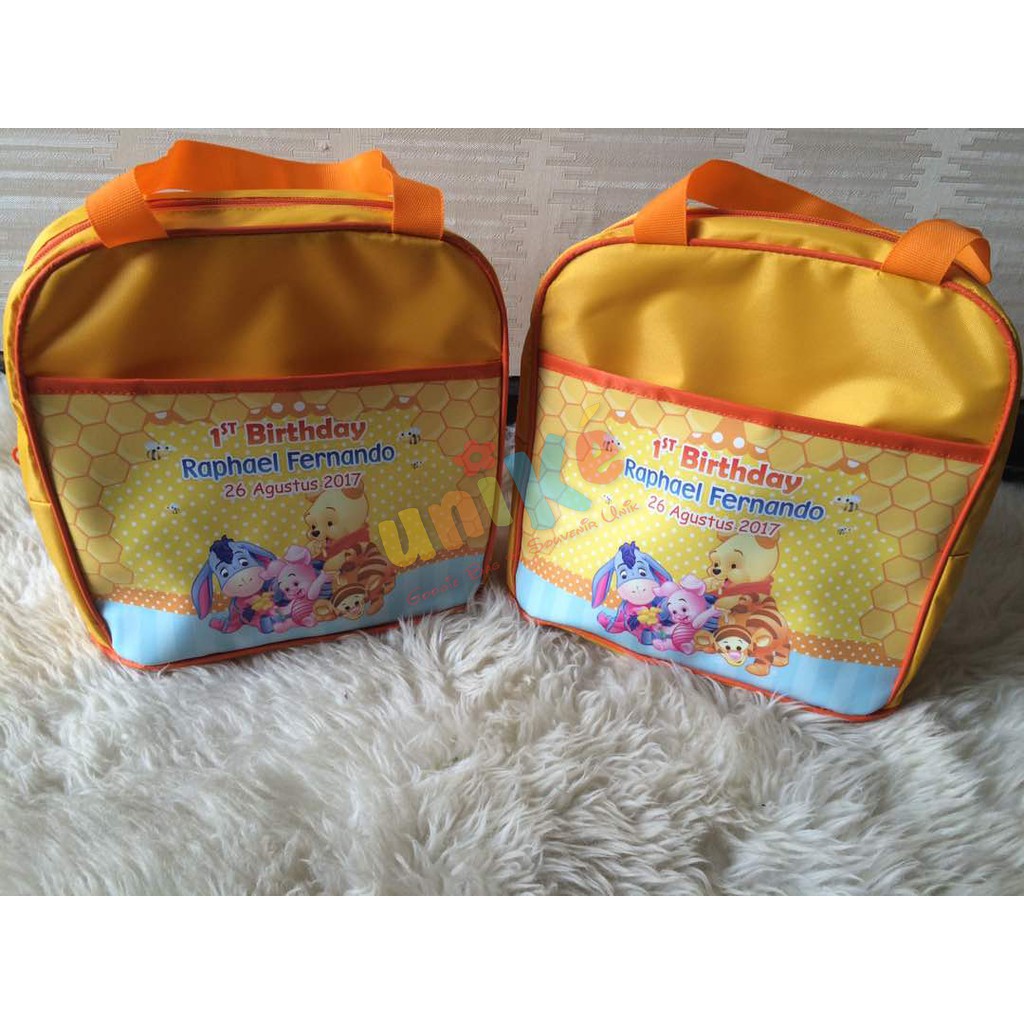 

TAS TKD CUSTOM Free Desain + Nama Souvenir Ulang Tahun Anak Unik Bingkisan Goodie Bag Ultah goody