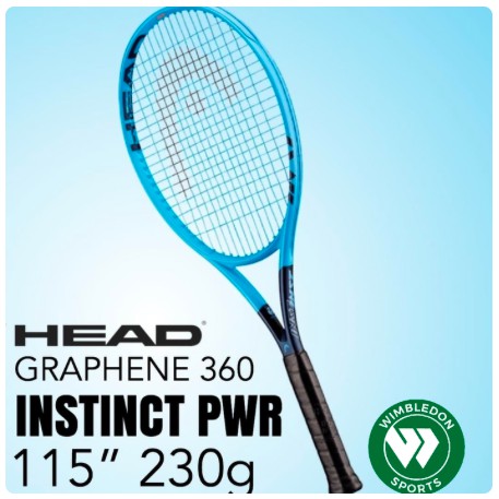 Raket Tenis Head Graphene 360 INSTINCT PWR / Raket Head Instinct PWR