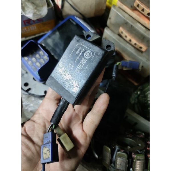 Cdi Minerva R150 & R200 BRT copotan masih ok sudah di tes