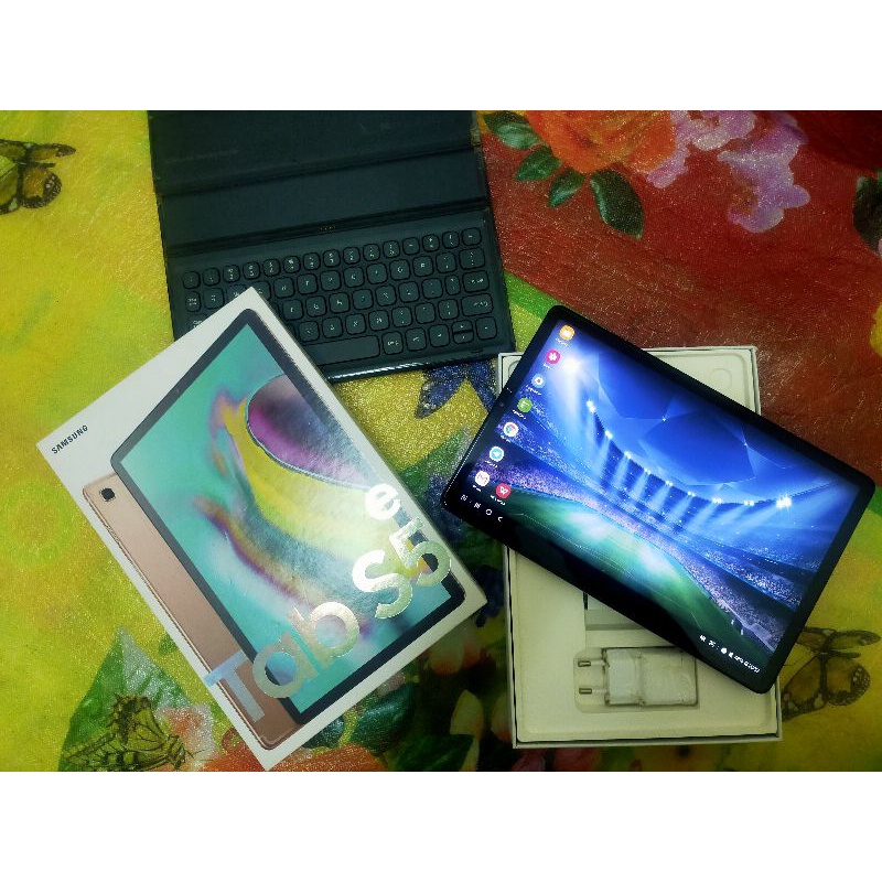 Samsung Tab S5e + Keyboard Ori