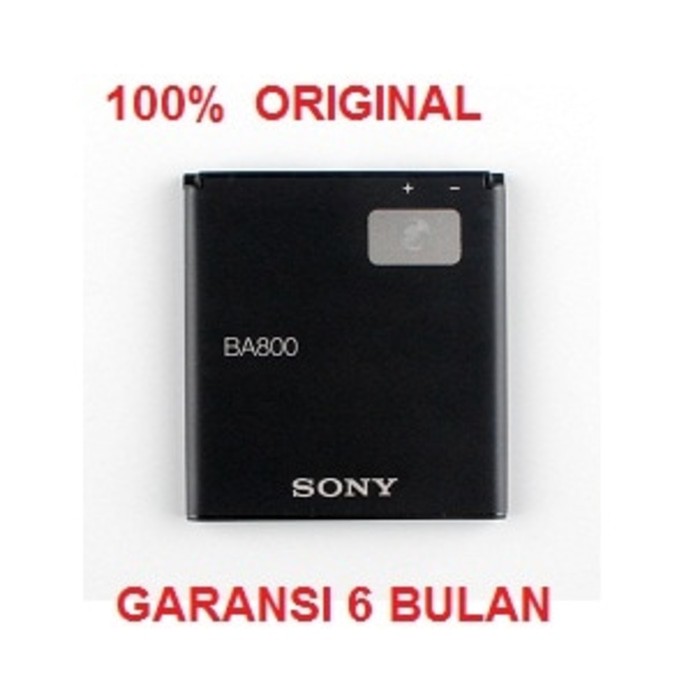 100% ORIGINAL Sony Battery BA800 / xperia S, Xperia V, Xperia Arc HD