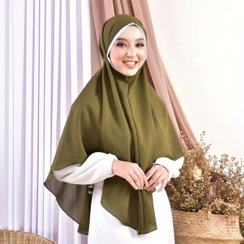 bergo maryam /bergo renda jumbo /bergo diamond