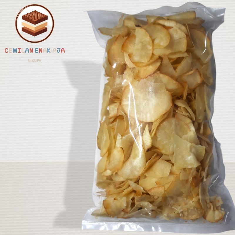 

KERIPIK SINGKONG ASIN