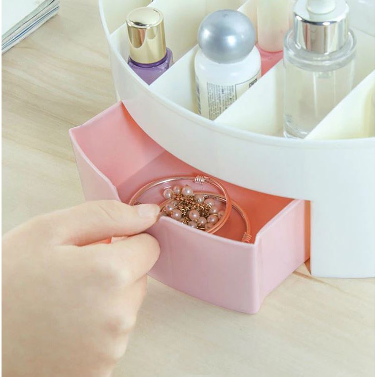 Kotak Organizer perlengkapan Kosmetik Perhiasan| Rak Make Up