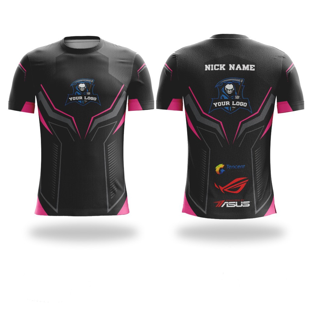 blank esports jersey