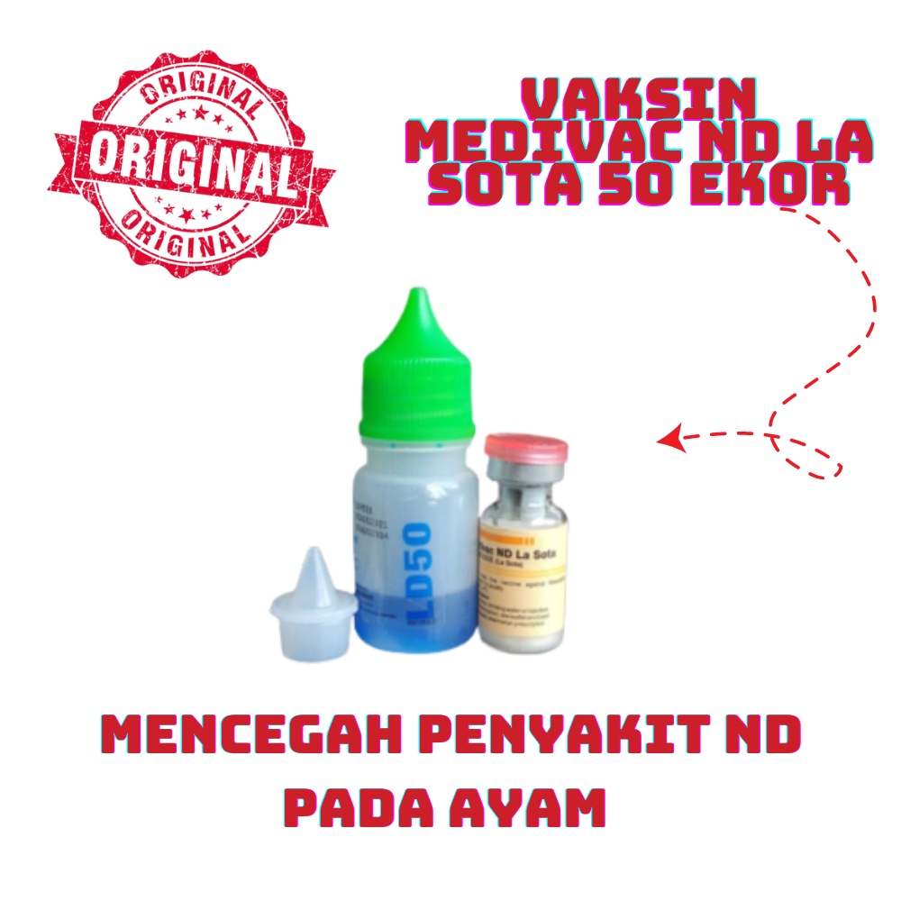 VAKSIN MEDIVAC ND LA SOTA - dosis 50