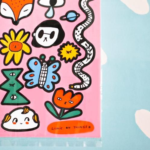

✱ Sticker Set - Chill4lyfe ➷