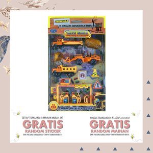 MAINAN TRUK KONSTRUKSI SHIMURA TRUCK CONSTRUCTION MAINAN TRUK KONSTRUKSI SHIMURA