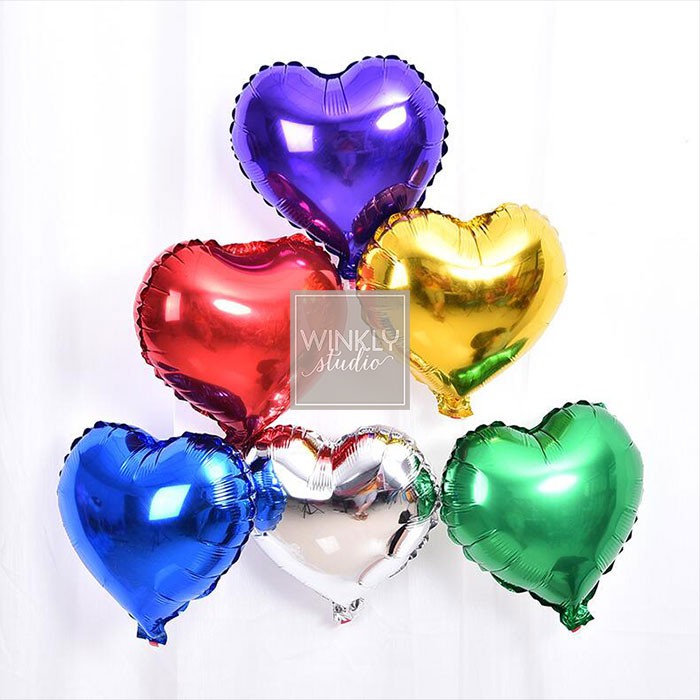 Balon Hati / Heart Balloon / Balon Foil Hati / Balon Foil Love / Love Balloon