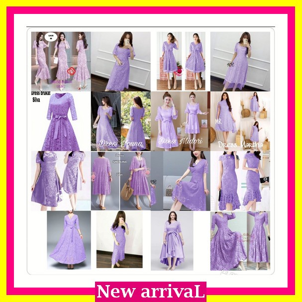 Dress Gricia Kivorina Cardi 2In1 / Gaun Kasual / Dress Terbaru / New Dress / Dress Natal / Cod / Bay