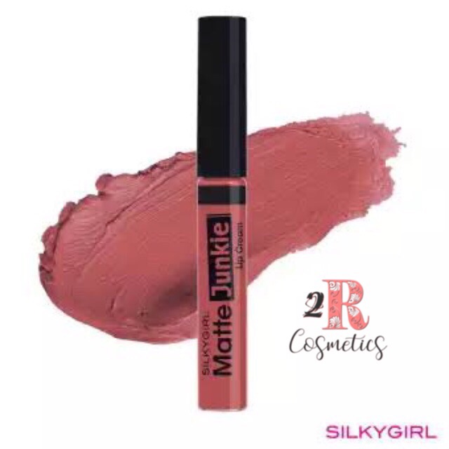 SILKYGIRL matte junkie Lip cream