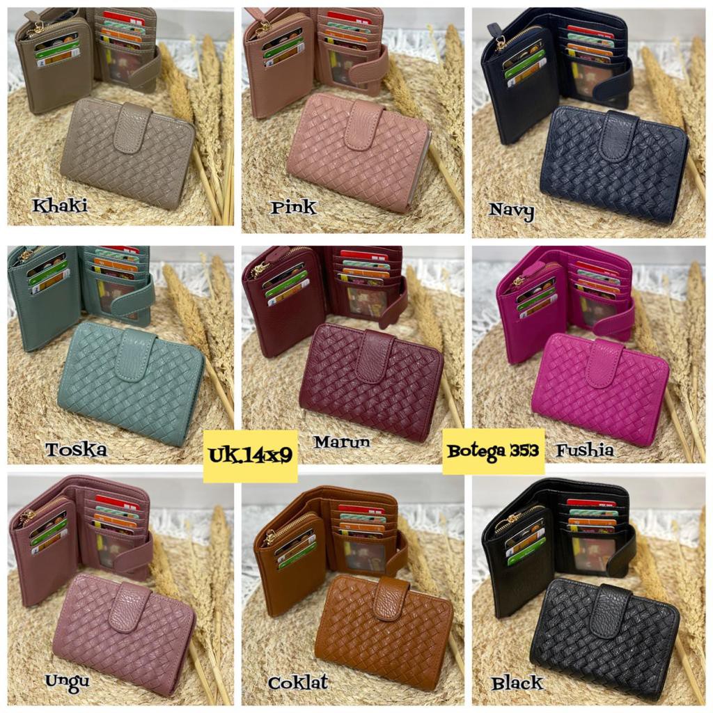 Dompet boteya 353 Uk 14*9cm