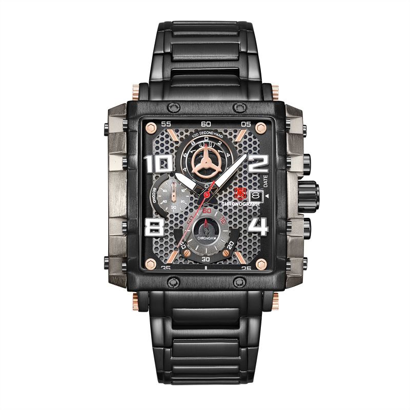 Jam T5 H 3802 original H3802 bergaransi free tin box