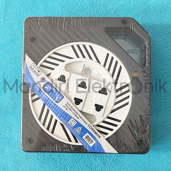 Kabel Roll 4.5 Meter 9 Meter 3 lubang LY 106 107 - Stop Kontak Box Kabel Cordman 4.5m 9m 3 lubang