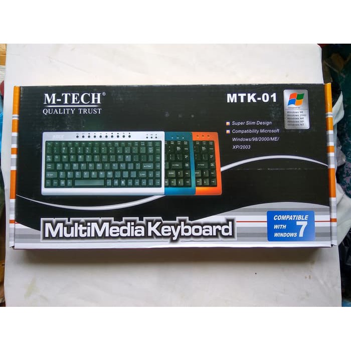 KEYBOARD MINI MULTIMEDIA MTECH