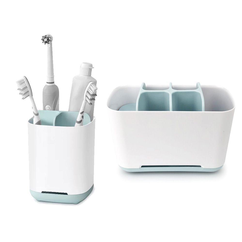 CHOOKYY Toothbrush Holder Rak Sikat Gigi Praktis Tempat Odol Multifungsi