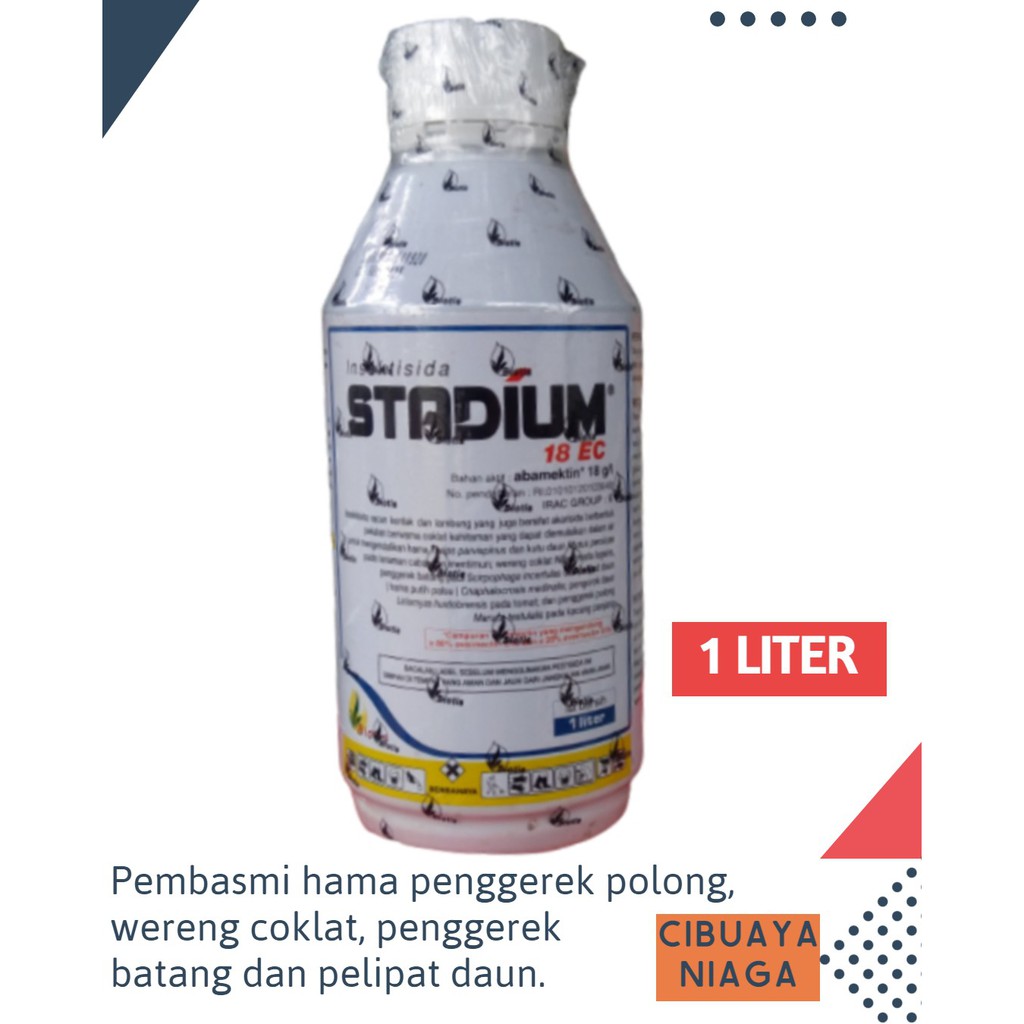 (COD) Stadium insektisida 1 liter stadium insektisida Sundep wereng penggerak batang
