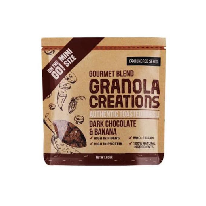 

Ms49M6 Granola Creation-Dark Chocolate Banana Gourmet Mix 60 Gr S5Mq0S