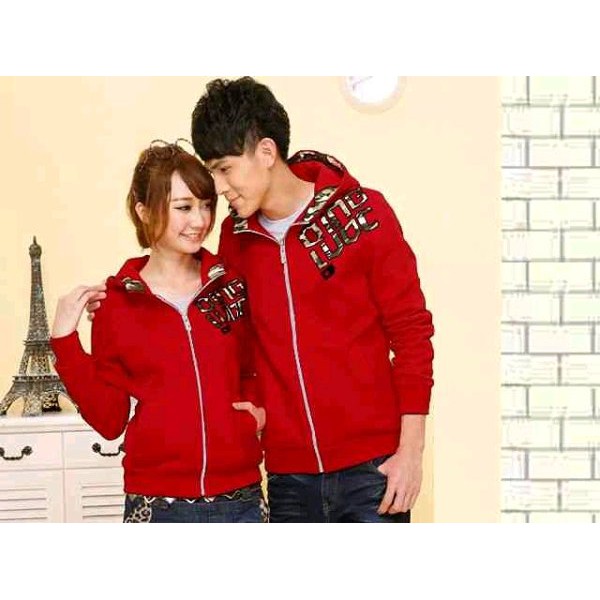 unix Jaket Couple Qing Army Korea ( Dapat 2 Jaket )