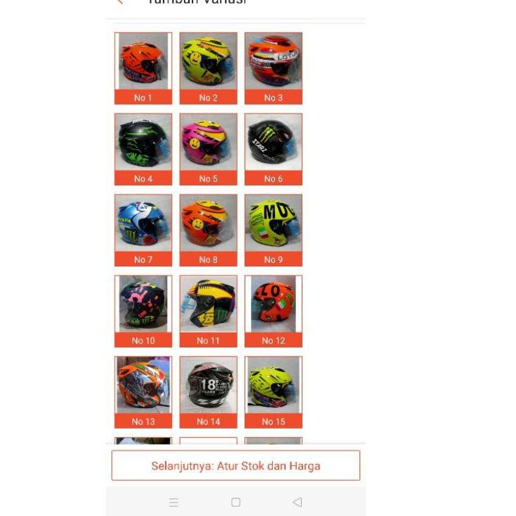 

Ready stock Helm centro motif packing kardus packing + bubble wrap ✔ GKQ