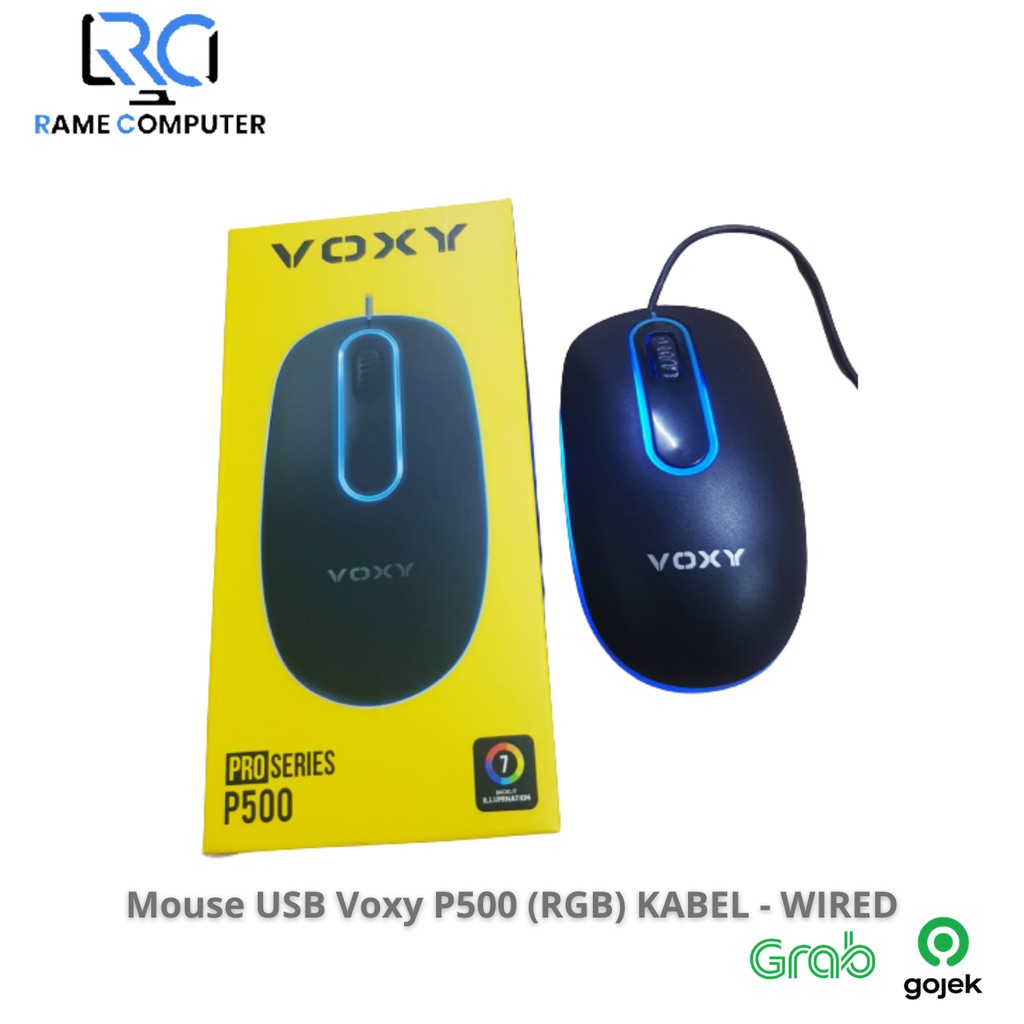 Mouse USB Voxy P500 (RGB) KABEL - WIRED