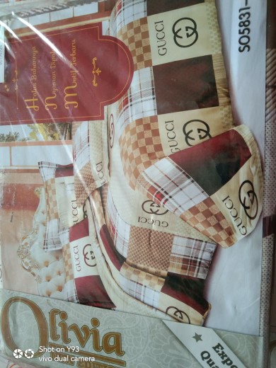 Dt Collection - Dress Batik Wanita Lengan Pendek Motif Songket