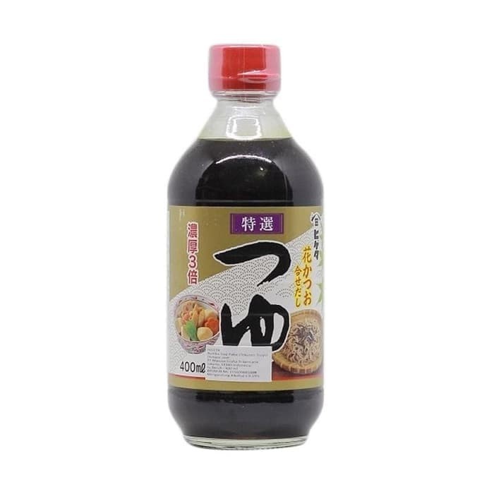 Bumbu / Saos / Saus Higeta Tokusen Tsuyu Sauce 400 mL