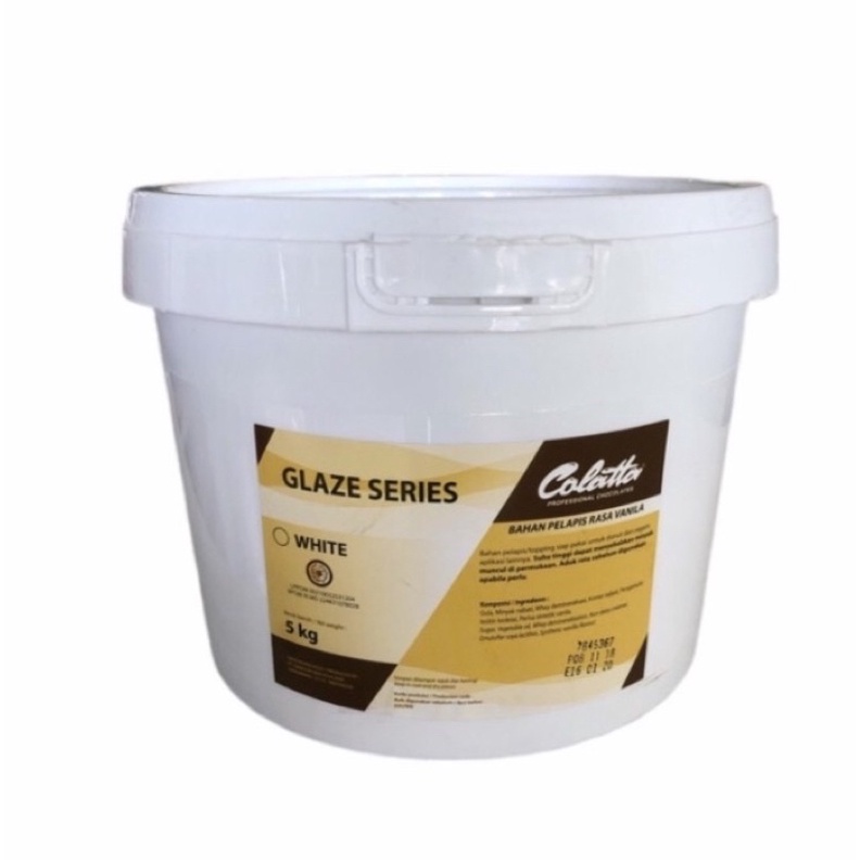 

COLATTA GLAZE WHITE 5kg