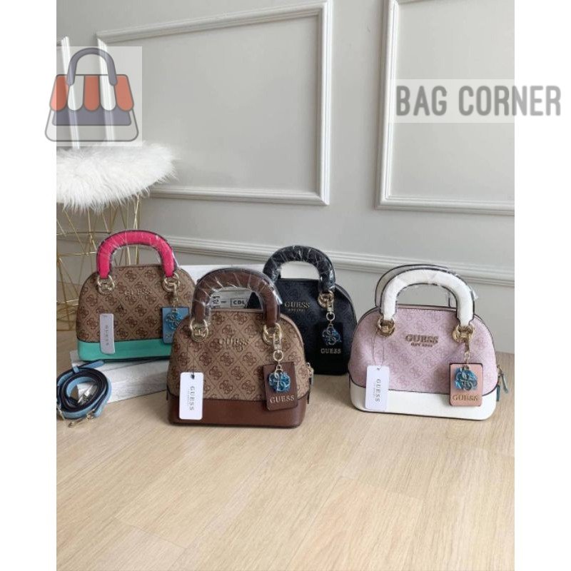 BagCorner - GS ALMA||Guess Cathleen dome satchel||TAS SELEMPANG WANITA||TAS JINJING