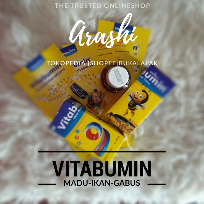 

Vitabumin Madu Ikan Gabus - MMD677