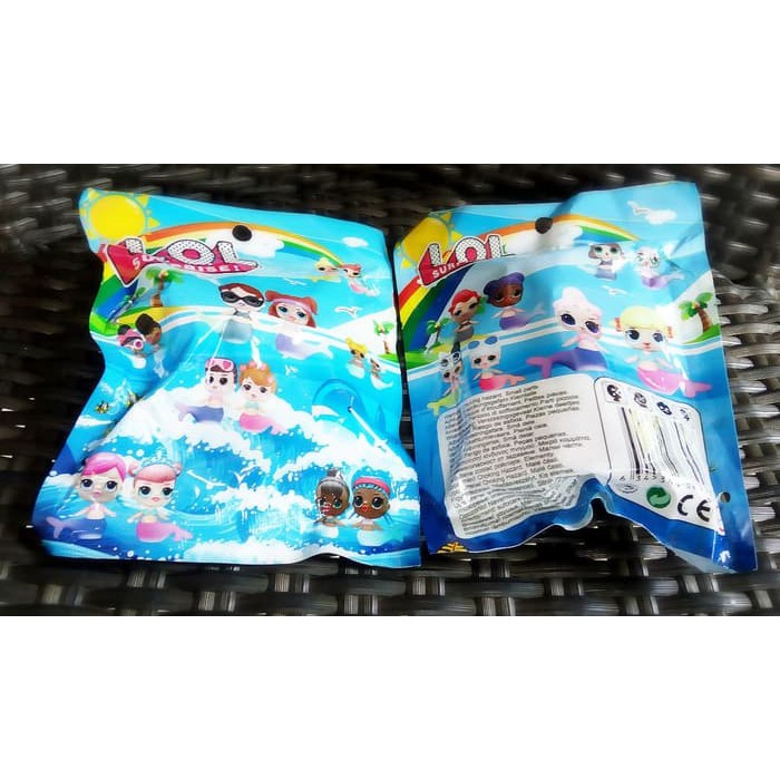 LOL Surprise Blind Bag Surprise Dolls Toy Mermaid Sachet
