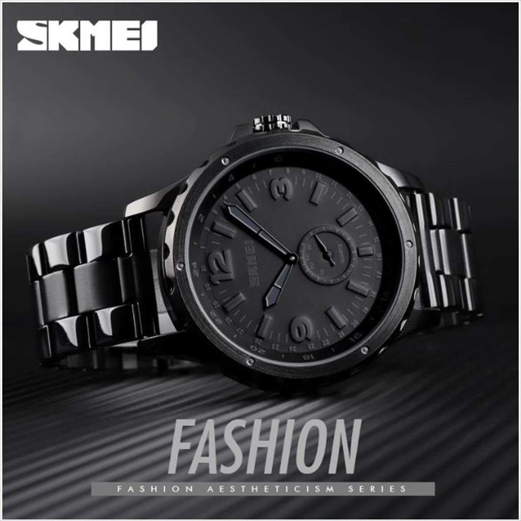 Jam Tangan Pria / SKMEI 1513 Black Men Analog  / Jam Tangan Analog Original / SKMEI