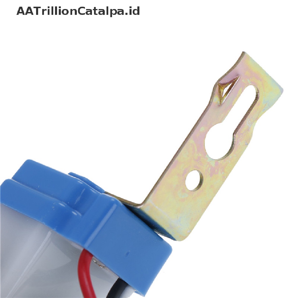 (AATrillionCatalpa) Saklar On / Off Lampu Jalan Dengan Sensor Foto Otomatis Untuk AC 12V 10A 50-60Hz