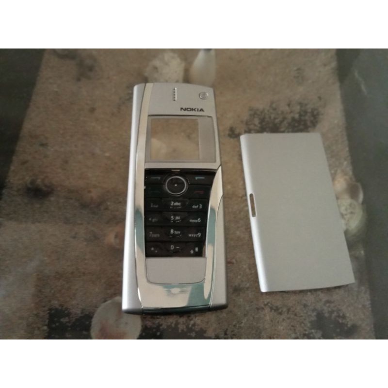 Casing Nokia 9500 Communicator Silver