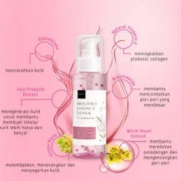 SCARLETT Whitening ACNE Essence Toner for Care Pembersih Wajah Muka