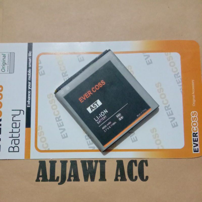 Baterai batre Batere Evercoss A5T Original Battery Hp