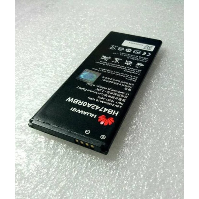 Battery Batre Baterai HW HB4742A0RBW Honor 3C G730