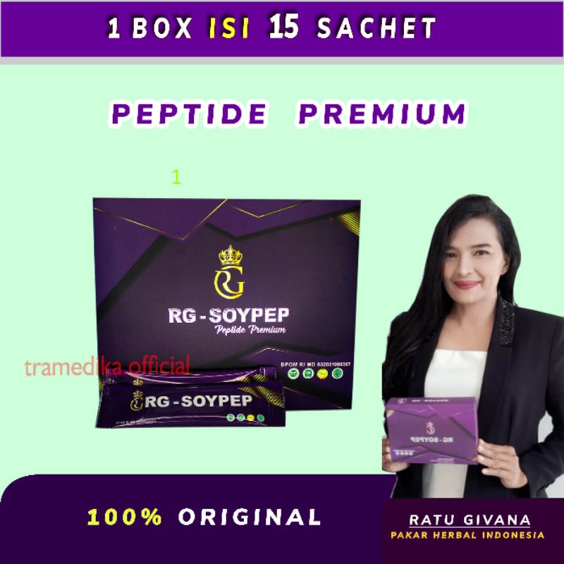 RG SOYPEP ASLI 100% PEPTIDE PREMIUM