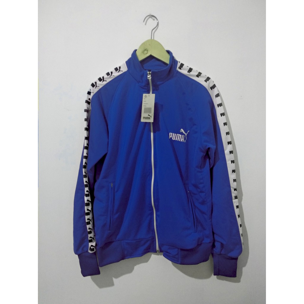 Tracktop Puma Blue