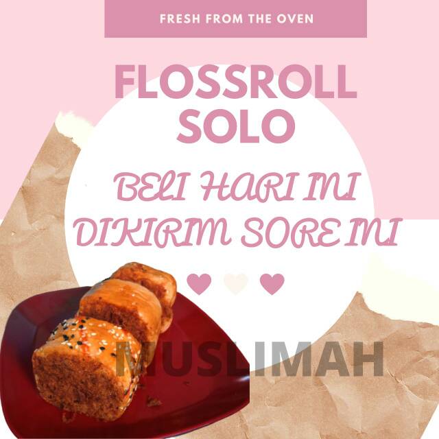 

SOLO FLOSSROLL AYAM ABON GULUNG