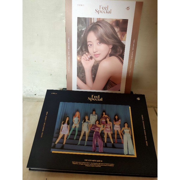 DIJUAL CEPAT ALBUM TWICE FEEL SPECIAL+poster
