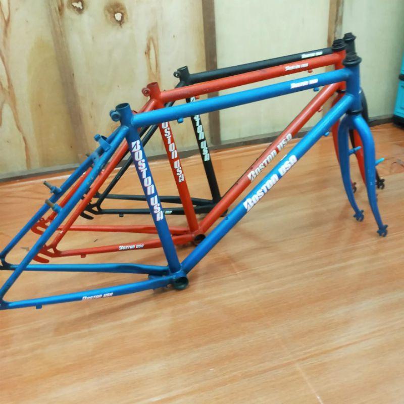 frame set Boston USA -Frame Vintage 26 inch-frame jadul-frame Mtb 26 jadul-Frame sepeda touring