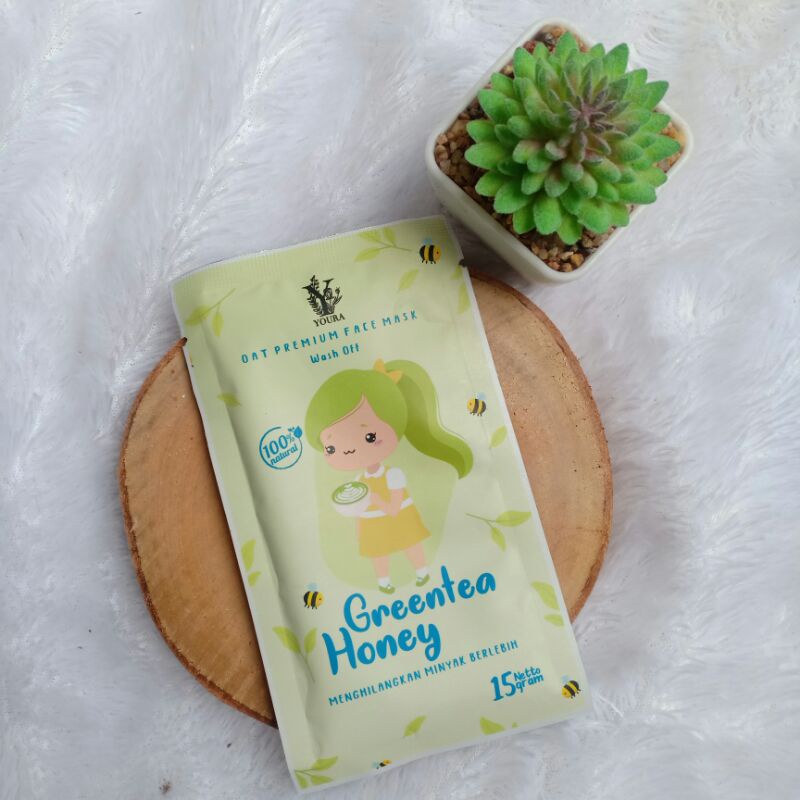 by Youra Organic Masker Oat Premium