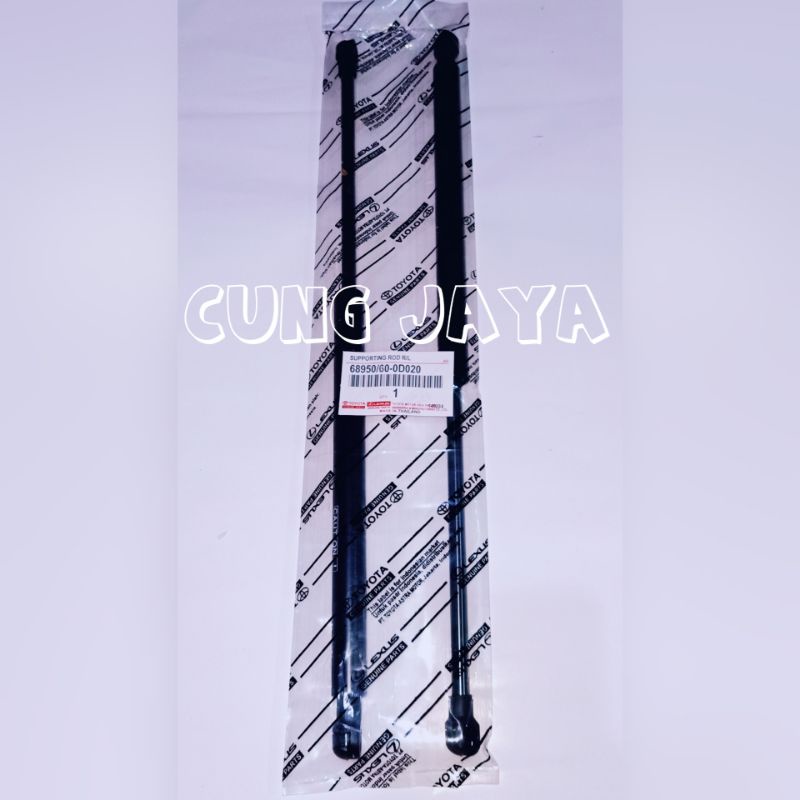 SHOCK BAGASI BELAKANG TOYOTA YARIS VIOS