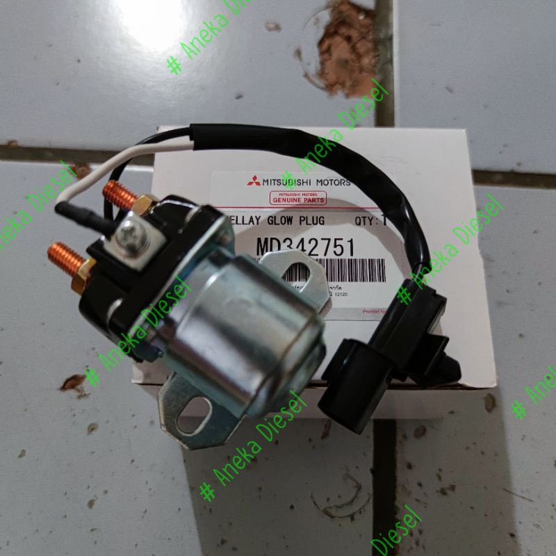 relay starter glow plug Mitsubishi triton / pajero