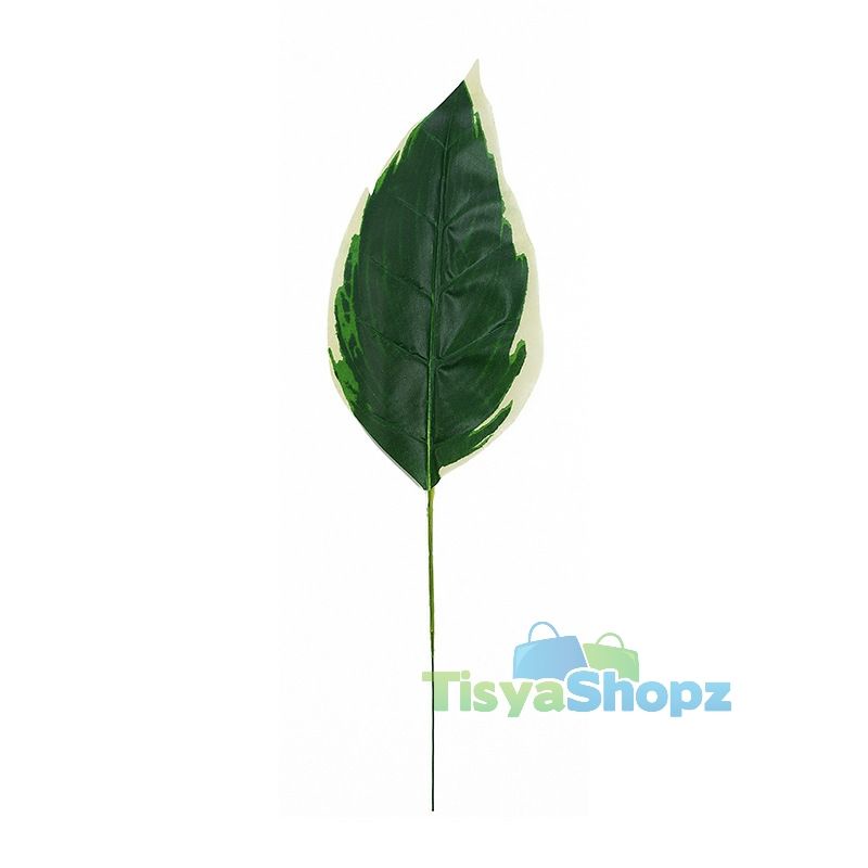 Daun Hias Keladi Single / Daun Artificial Plastik