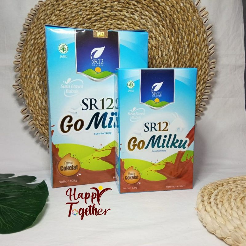 

SUSU KAMBING GO MILKU SR12