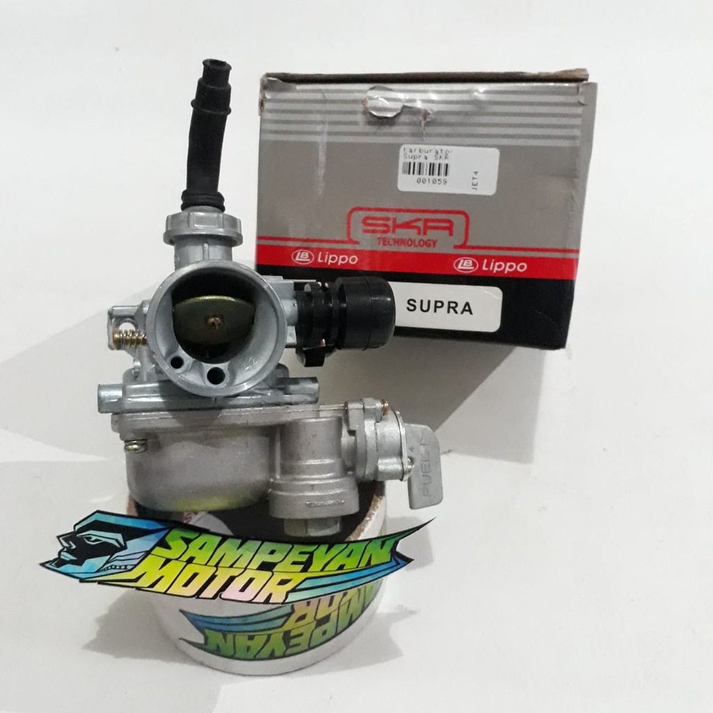 Karbu Karburator Motor Honda Supra X Supra Fit Lama SKR Lippo
