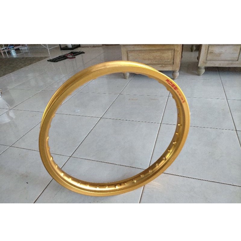 velg Rossi ring 17 uk 185 warna gold (harga satuan)